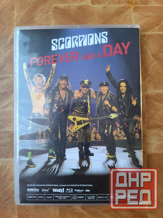 Scorpions forever and a day Japan Макеевка - изображение 2