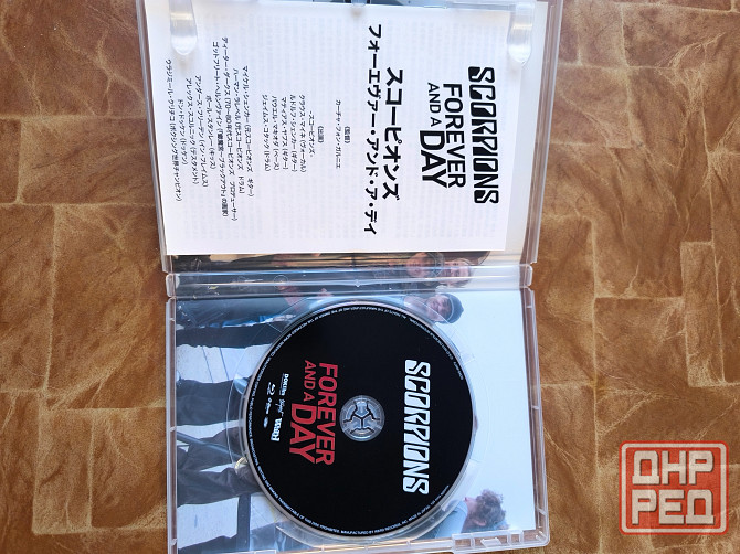 Scorpions forever and a day Japan Макеевка - изображение 3