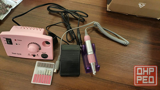 Фрезер для маникюра + уф лампа Донецк - изображение 4