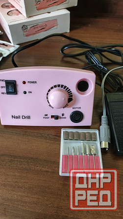 Фрезер для маникюра + уф лампа Донецк - изображение 1