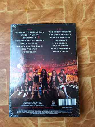 Iron Maiden - The Book Of Souls: Live Chapter Макеевка
