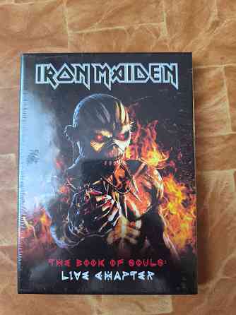 Iron Maiden - The Book Of Souls: Live Chapter Макеевка