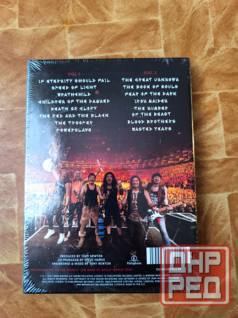 Iron Maiden - The Book Of Souls: Live Chapter Макеевка - изображение 2