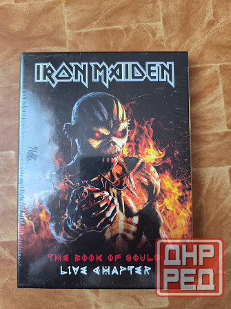 Iron Maiden - The Book Of Souls: Live Chapter Макеевка - изображение 1