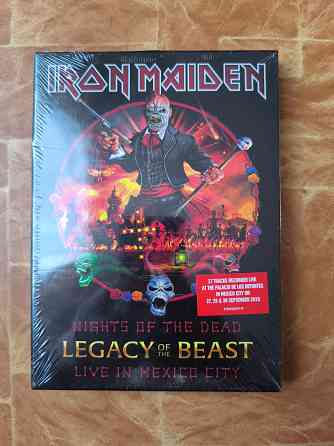 IRON MAIDEN - Night Of The Dead Legacy Of The Beast: Live In Mexico City Макеевка