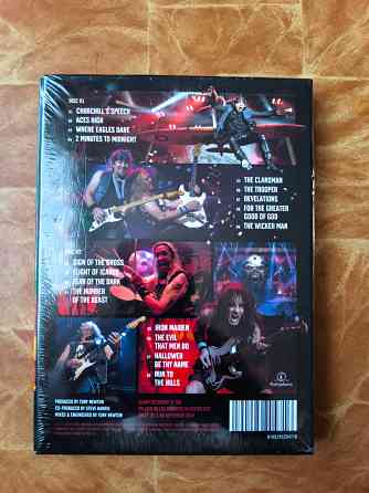 IRON MAIDEN - Night Of The Dead Legacy Of The Beast: Live In Mexico City Макеевка