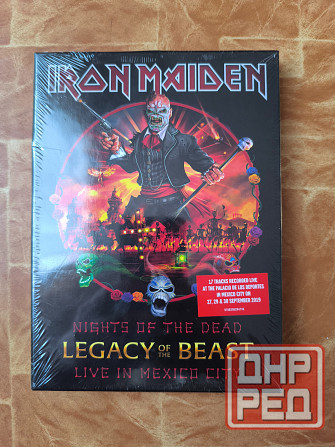 IRON MAIDEN - Night Of The Dead Legacy Of The Beast: Live In Mexico City Макеевка - изображение 1