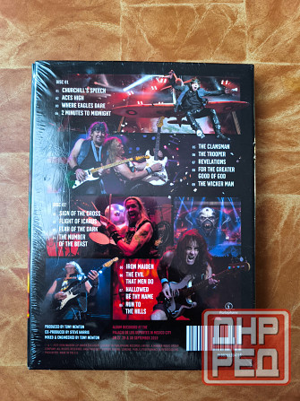 IRON MAIDEN - Night Of The Dead Legacy Of The Beast: Live In Mexico City Макеевка - изображение 2