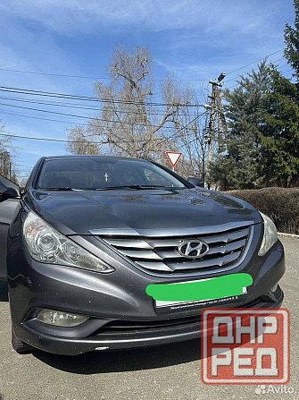 Продажа авто Hyundai Sonata 2.4 2010 Донецк - изображение 8