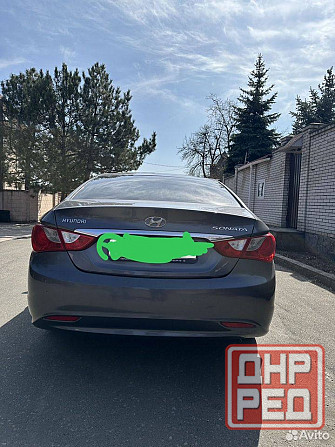 Продажа авто Hyundai Sonata 2.4 2010 Донецк - изображение 7