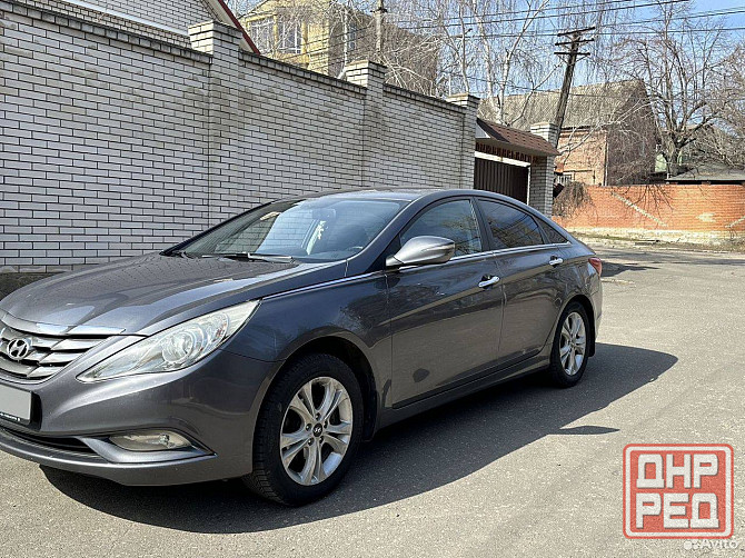 Продажа авто Hyundai Sonata 2.4 2010 Донецк - изображение 5