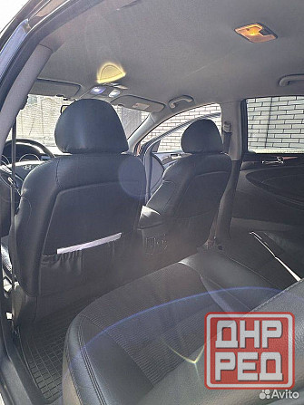 Продажа авто Hyundai Sonata 2.4 2010 Донецк - изображение 4