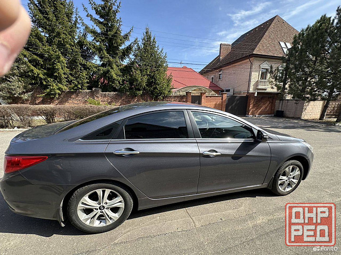 Продажа авто Hyundai Sonata 2.4 2010 Донецк - изображение 6