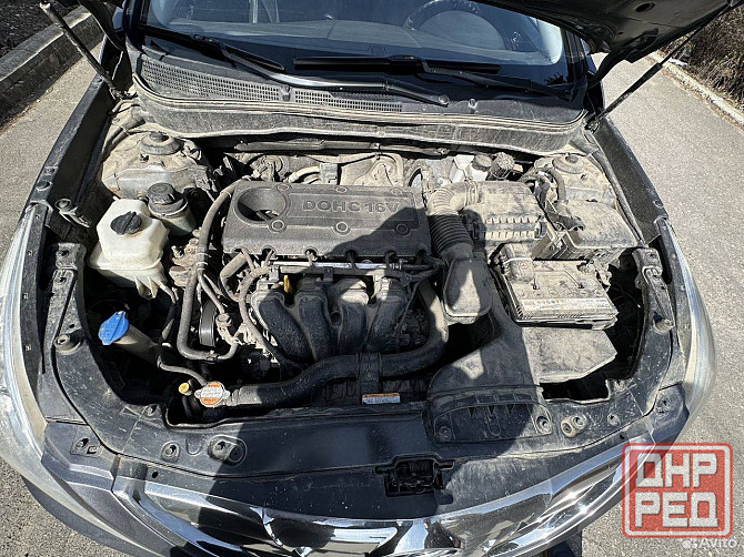 Продажа авто Hyundai Sonata 2.4 2010 Донецк - изображение 2