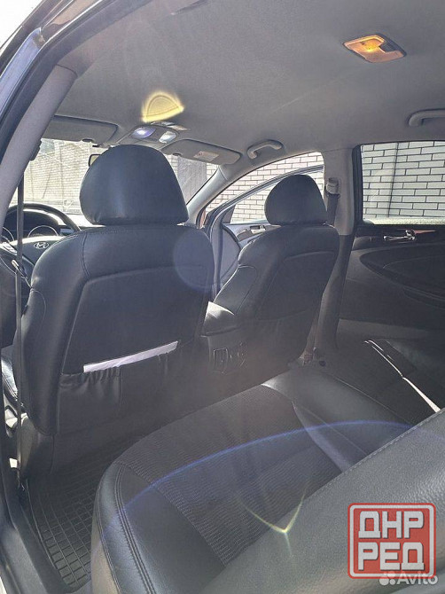 Продажа авто Hyundai Sonata 2.4 2010 Донецк - изображение 5
