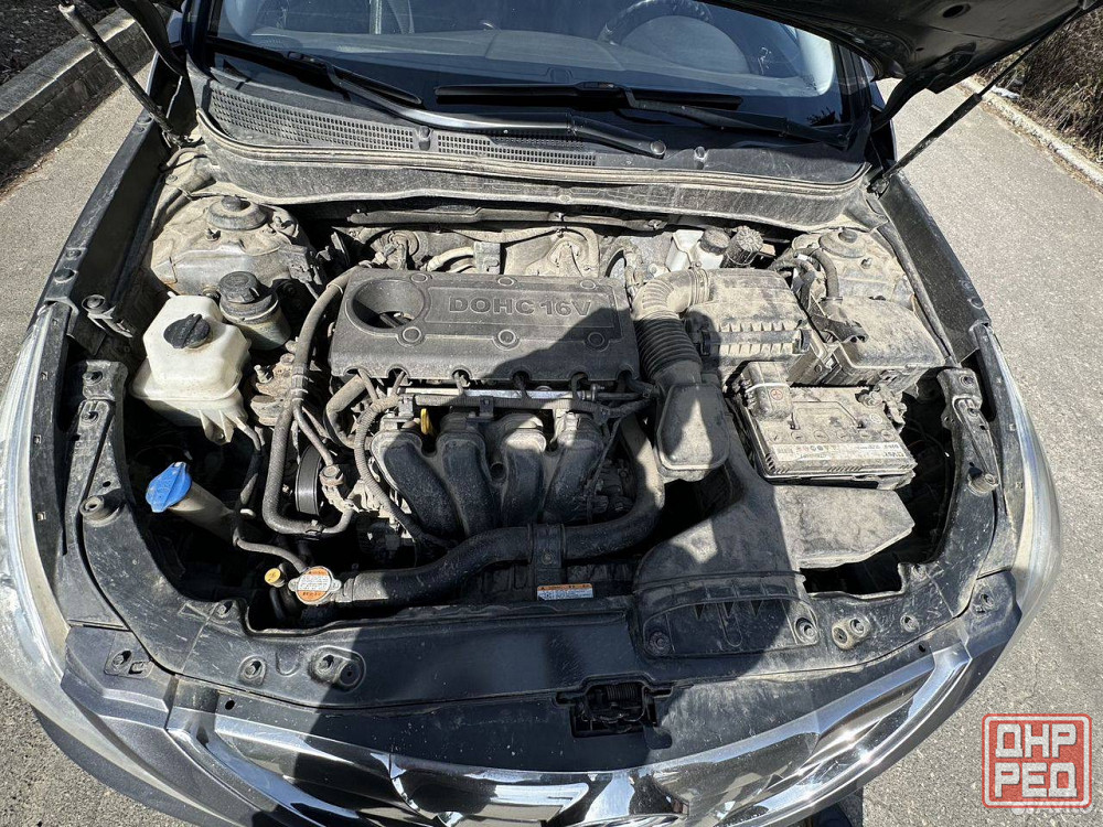 Продажа авто Hyundai Sonata 2.4 2010 Донецк - изображение 7