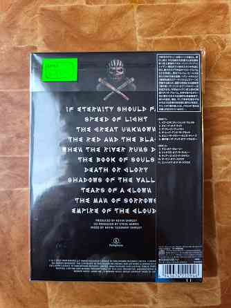 IRON MAIDEN " THE BOOK OF SOULS " Макеевка