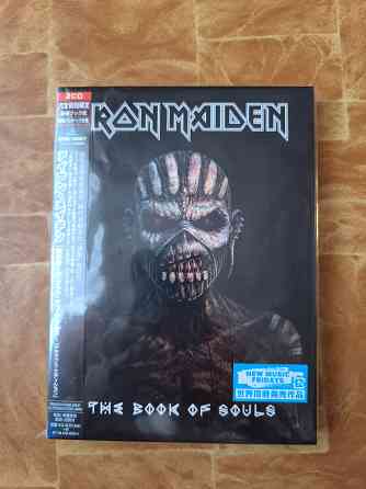 IRON MAIDEN " THE BOOK OF SOULS " Макеевка