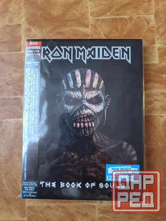 IRON MAIDEN " THE BOOK OF SOULS " Макеевка - изображение 1