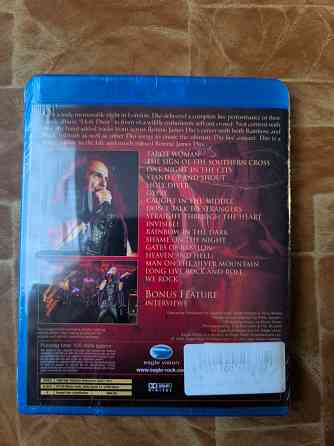 Dio Holy dive live Макеевка