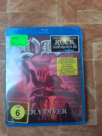 Dio Holy dive live Макеевка