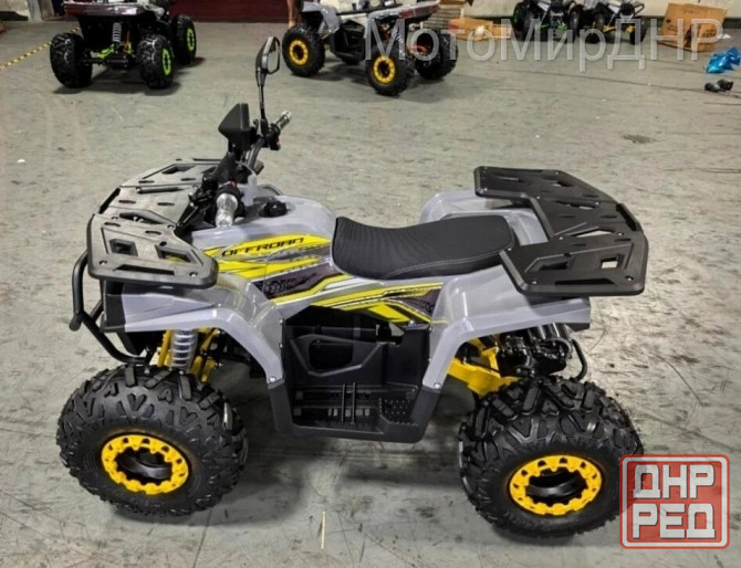 Детский электрический квадроцикл ORION, 1000 Вт Донецк - изображение 1