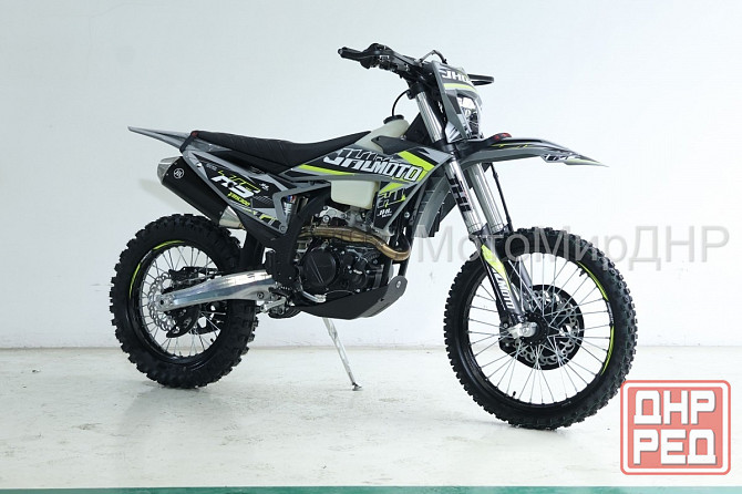 Мотоцикл JHLmoto H5 YBS300 (176MN) 32лс Донецк - изображение 3