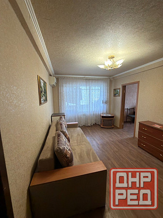 Сдам 2х комн., 3/5, хорошее состояние, ул. Антропова Караван Донецк - изображение 1