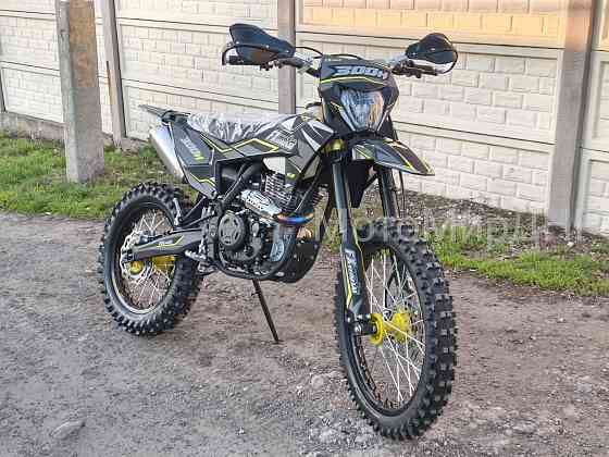 Эндуро мотоцикл FХ moto К2 YВН 300 желтый Донецк