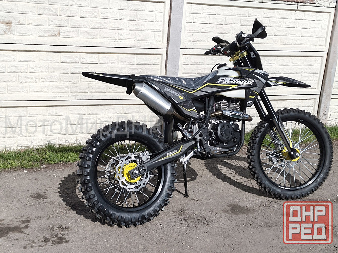 Эндуро мотоцикл FХ moto К2 YВН 300 желтый Донецк - изображение 3