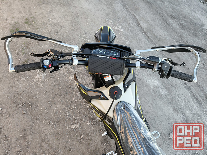 Эндуро мотоцикл FХ moto К2 YВН 300 желтый Донецк - изображение 7