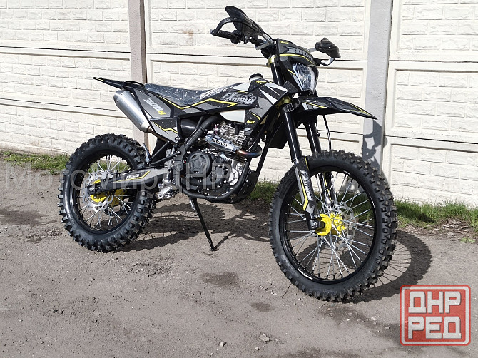 Эндуро мотоцикл FХ moto К2 YВН 300 желтый Донецк - изображение 5