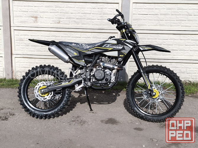 Эндуро мотоцикл FХ moto К2 YВН 300 желтый Донецк - изображение 4