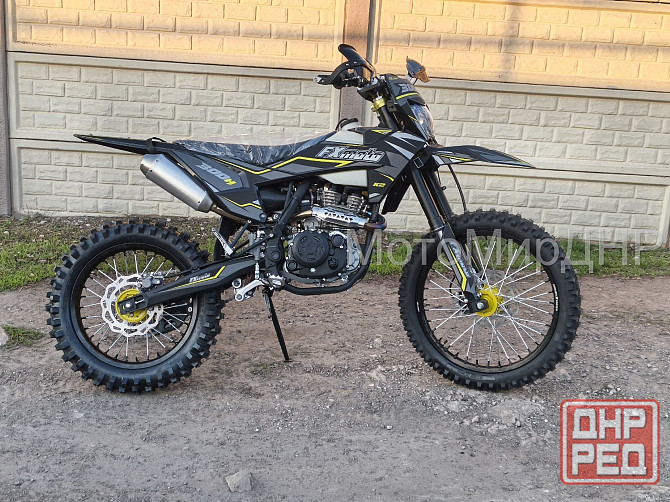 Эндуро мотоцикл FХ moto К2 YВН 300 желтый Донецк - изображение 2