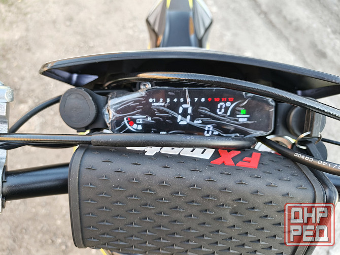 Эндуро мотоцикл FХ moto К2 YВН 300 желтый Донецк - изображение 6