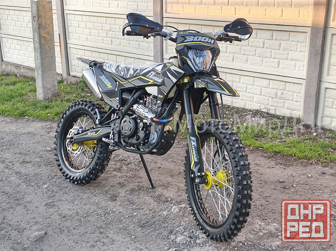 Эндуро мотоцикл FХ moto К2 YВН 300 желтый Донецк - изображение 1