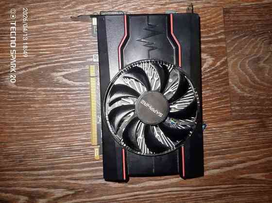 Видеокарта Rx 550 4 гига ддр5 без доп питания. Донецк