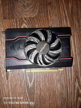 Видеокарта Rx 550 4 гига ддр5 без доп питания. Донецк