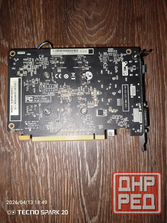 Видеокарта Rx 550 4 гига ддр5 без доп питания. Донецк - изображение 2
