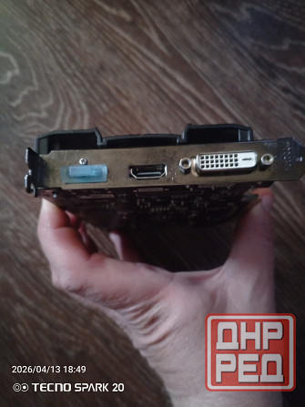 Видеокарта Rx 550 4 гига ддр5 без доп питания. Донецк - изображение 4