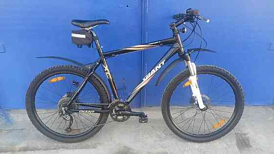 Алюминиевый велосипед Giant (Идеал), рама 21 дюйм, гидравлика, SLX, Rock Shox Енакиево