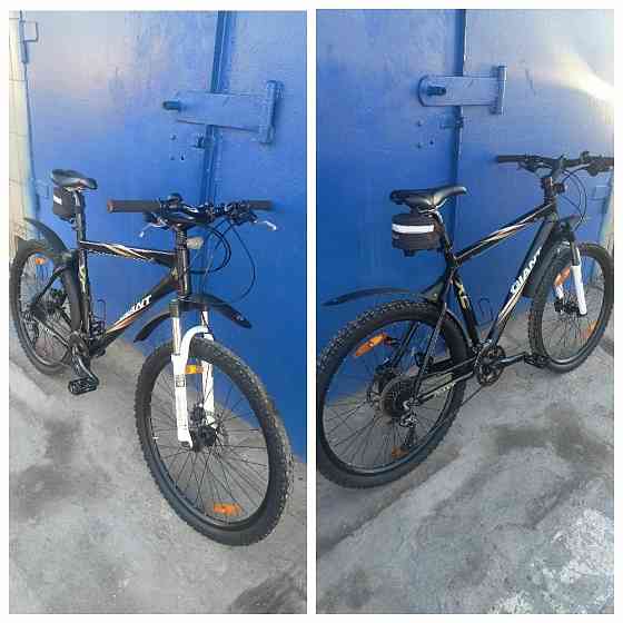 Алюминиевый велосипед Giant (Идеал), рама 21 дюйм, гидравлика, SLX, Rock Shox Енакиево