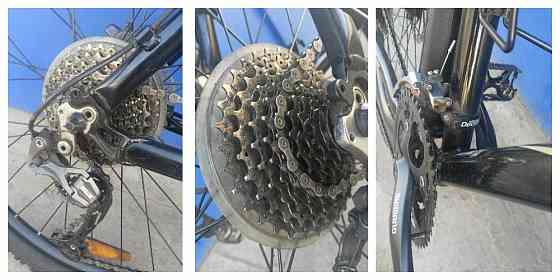 Алюминиевый велосипед Giant (Идеал), рама 21 дюйм, гидравлика, SLX, Rock Shox Енакиево