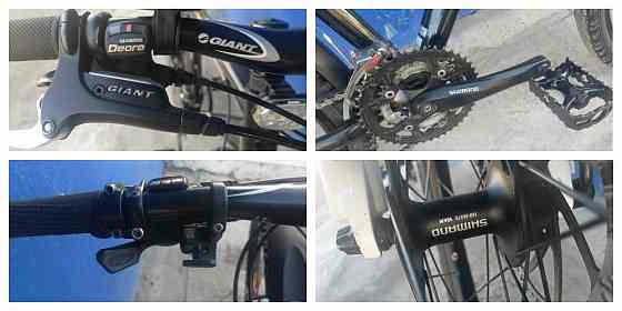 Алюминиевый велосипед Giant (Идеал), рама 21 дюйм, гидравлика, SLX, Rock Shox Енакиево