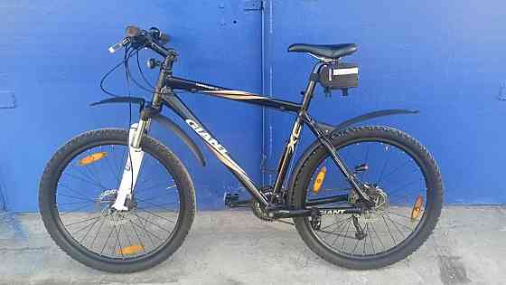 Алюминиевый велосипед Giant (Идеал), рама 21 дюйм, гидравлика, SLX, Rock Shox Енакиево