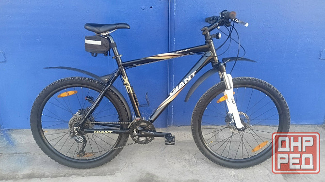 Алюминиевый велосипед Giant (Идеал), рама 21 дюйм, гидравлика, SLX, Rock Shox Енакиево - изображение 1