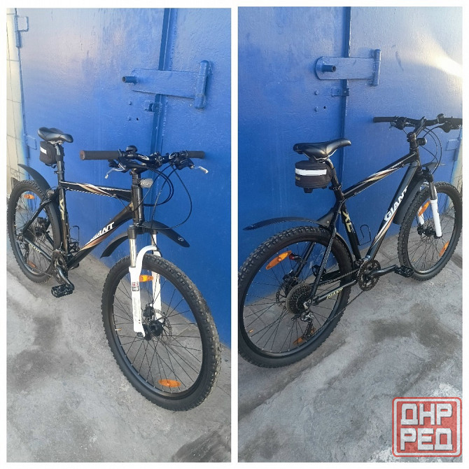 Алюминиевый велосипед Giant (Идеал), рама 21 дюйм, гидравлика, SLX, Rock Shox Енакиево - изображение 3