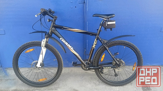 Алюминиевый велосипед Giant (Идеал), рама 21 дюйм, гидравлика, SLX, Rock Shox Енакиево - изображение 2