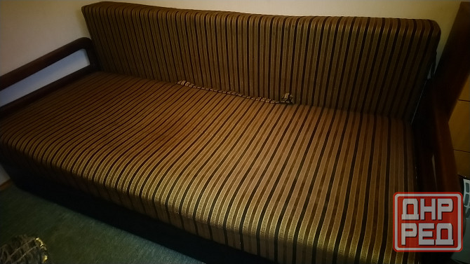 Продаю диван, прямой, еврокнижка. Донецк - изображение 3