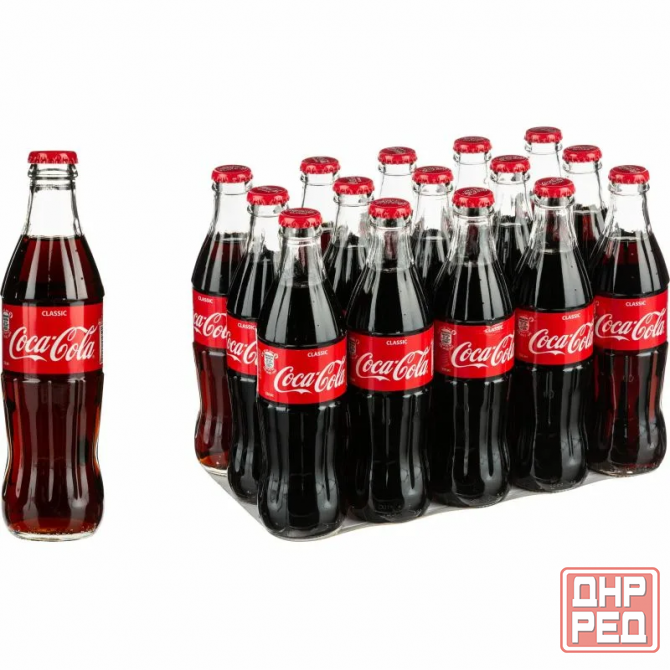 Coca-Cola в стекле (производство Грузия) Донецк - изображение 1